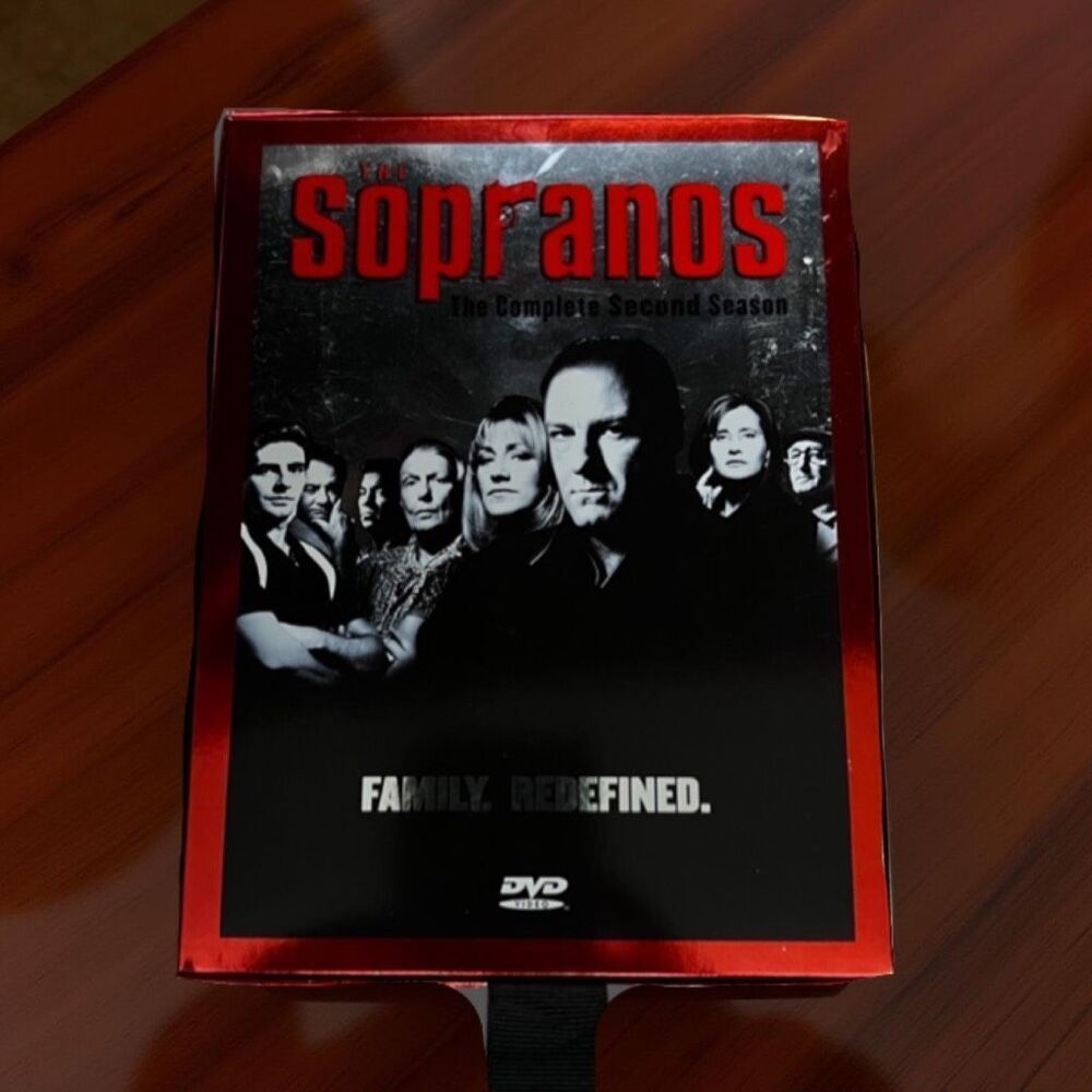 The Sopranos: The Complete Second Season  (DVD, 2001) Box Set